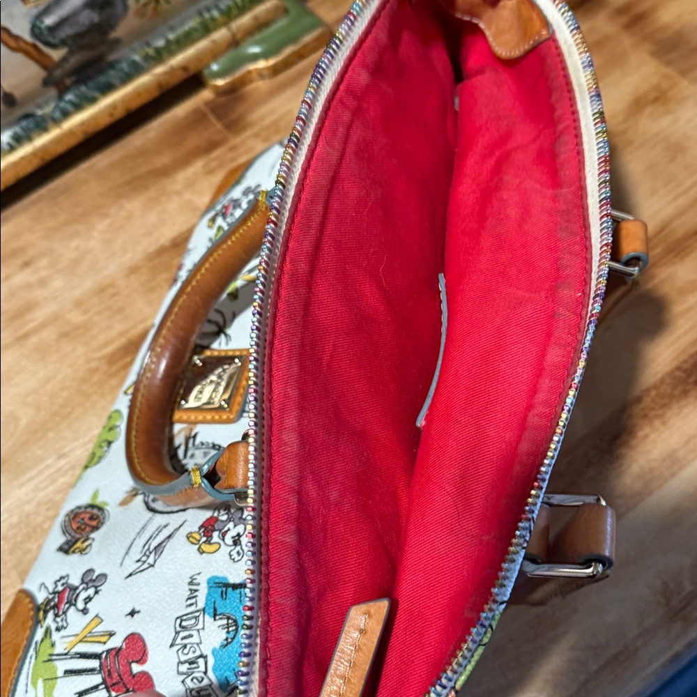 Dooney & Bourke Disney Disneyana Satchel - Picture 14 of 14
